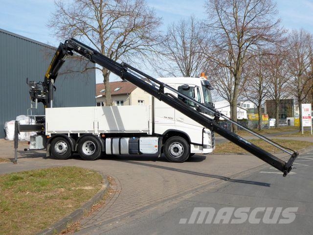 Volvo FH 420 -193 TKm PALFINGER PK 24001-K Darus teherautók
