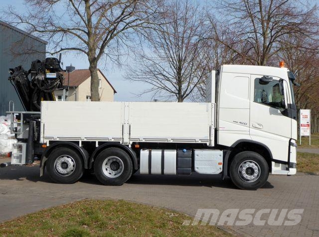 Volvo FH 420 -193 TKm PALFINGER PK 24001-K Darus teherautók