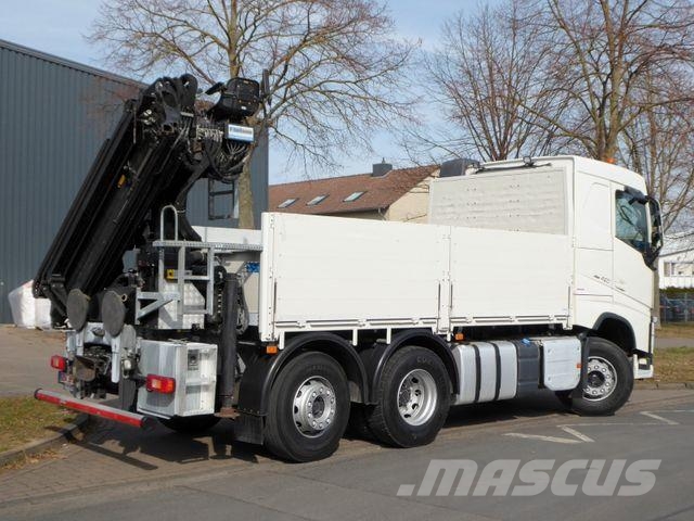 Volvo FH 420 -193 TKm PALFINGER PK 24001-K Darus teherautók