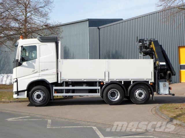 Volvo FH 420 -193 TKm PALFINGER PK 24001-K Darus teherautók