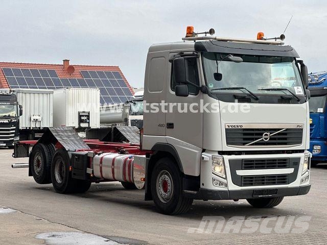 Volvo FH 420 6x2 LL EU5 Wechselfahrgestell Camiones con chasís y cabina