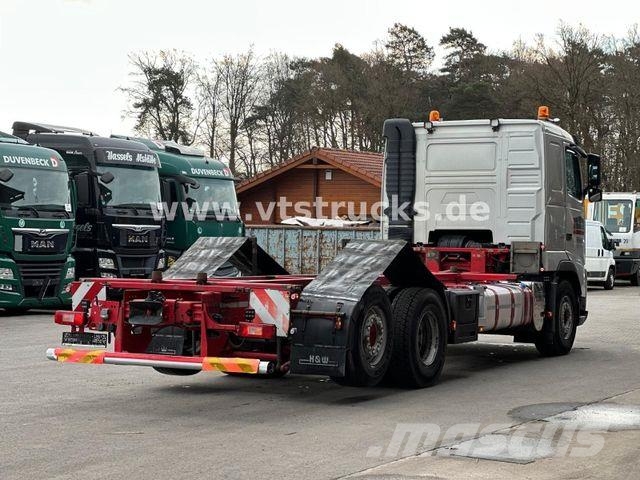 Volvo FH 420 6x2 LL EU5 Wechselfahrgestell Camiones con chasís y cabina