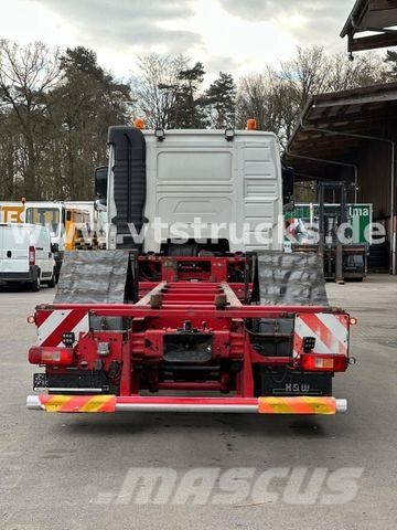 Volvo FH 420 6x2 LL EU5 Wechselfahrgestell Camiones con chasís y cabina