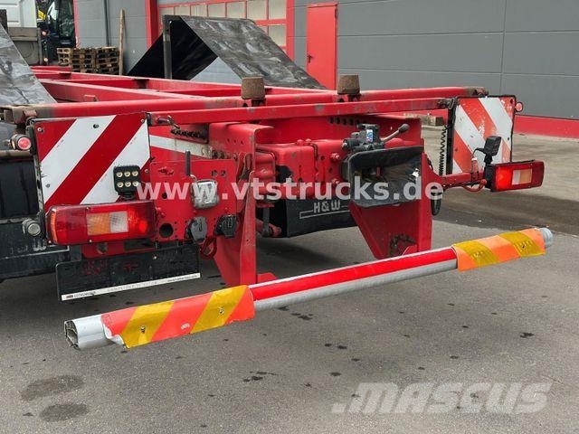 Volvo FH 420 6x2 LL EU5 Wechselfahrgestell Camiones con chasís y cabina