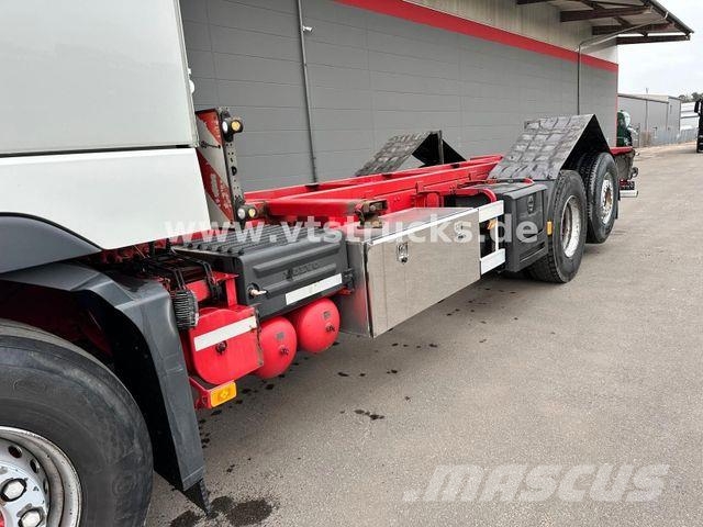 Volvo FH 420 6x2 LL EU5 Wechselfahrgestell Camiones con chasís y cabina