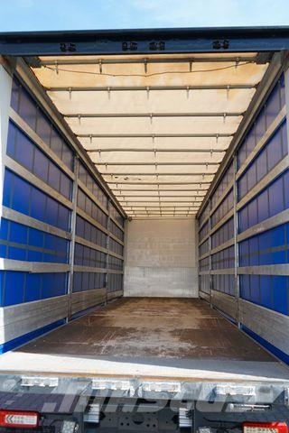 Volvo / FH / 420 / E 6 / FIRANKA / 23 PALETY / DŁ. 9, Camión con caja abierta