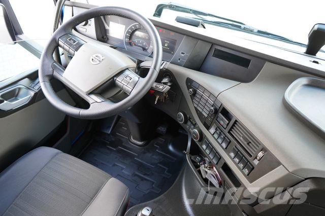 Volvo / FH / 420 / E 6 / FIRANKA / 23 PALETY / DŁ. 9, Camión con caja abierta