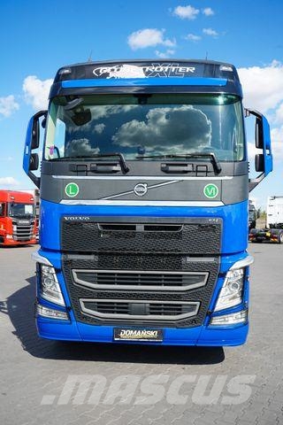 Volvo / FH / 420 / E 6 / FIRANKA / 23 PALETY / DŁ. 9, Camión con caja abierta