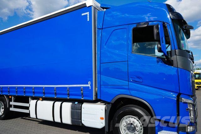 Volvo / FH / 420 / E 6 / FIRANKA / 23 PALETY / DŁ. 9, Camión con caja abierta