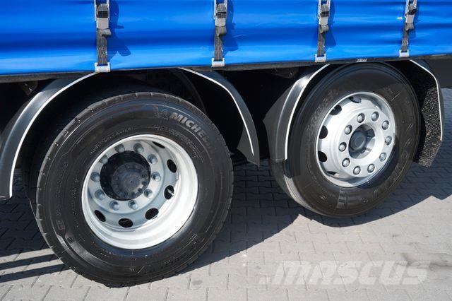 Volvo / FH / 420 / E 6 / FIRANKA / 23 PALETY / DŁ. 9, Camión con caja abierta