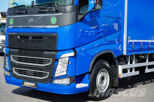 Volvo / FH / 420 / E 6 / FIRANKA / 23 PALETY / DŁ. 9, Camión con caja abierta