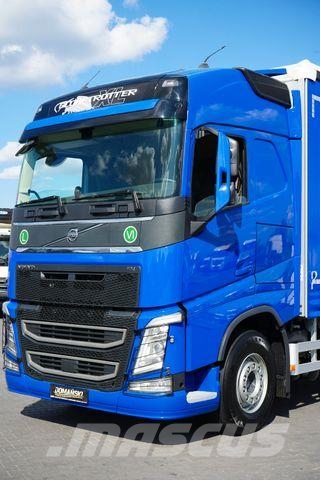 Volvo / FH / 420 / E 6 / FIRANKA / 23 PALETY / DŁ. 9, Camión con caja abierta
