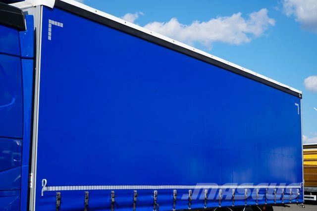 Volvo / FH / 420 / E 6 / FIRANKA / 23 PALETY / DŁ. 9, Camión con caja abierta