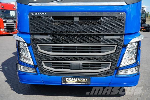 Volvo / FH / 420 / E 6 / FIRANKA / 23 PALETY / DŁ. 9, Camión con caja abierta