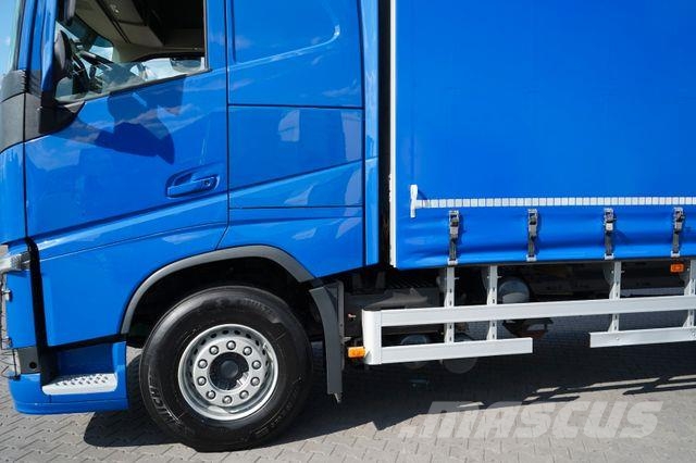 Volvo / FH / 420 / E 6 / FIRANKA / 23 PALETY / DŁ. 9, Camión con caja abierta
