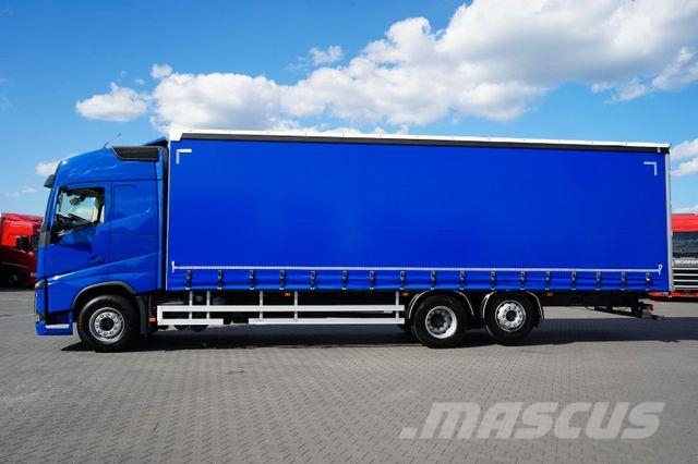 Volvo / FH / 420 / E 6 / FIRANKA / 23 PALETY / DŁ. 9, Camión con caja abierta