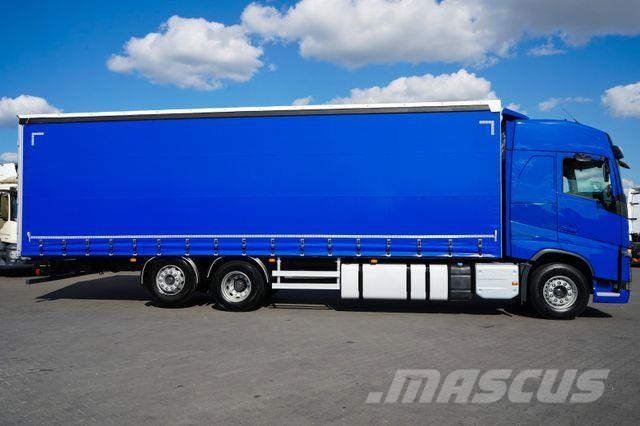 Volvo / FH / 420 / E 6 / FIRANKA / 23 PALETY / DŁ. 9, Camión con caja abierta