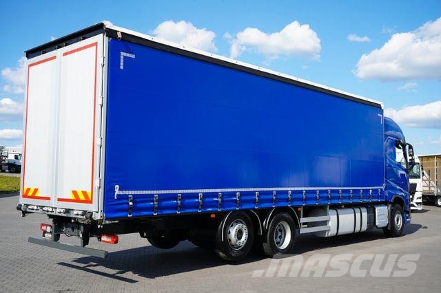 Volvo FH / 420 / E 6 / FIRANKA / 23 PALETY / DŁ. 9,4 Kayar tenteli kamyonlar