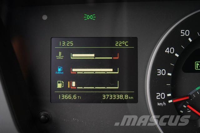 Volvo FH / 420 / EURO 6 / ACC / PTO / HYDRAULIKA / MAŁ Vetopöytäautot