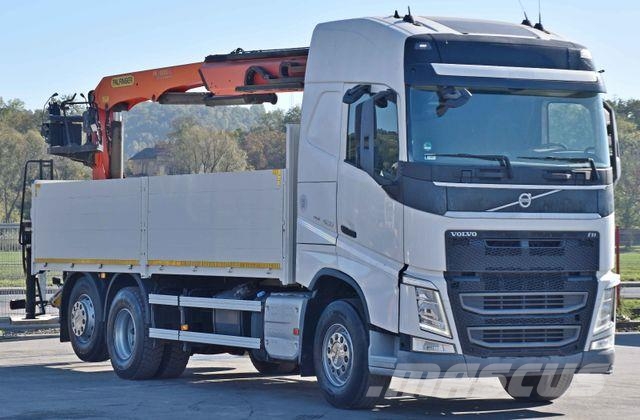 Volvo FH 420 Pritsche 6,60m * PK 18001 L* TOPZUSTAND Żurawie samochodowe