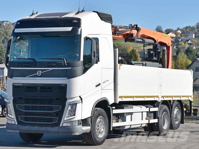 Volvo FH 420 Pritsche 6,60m * PK 18001 L* TOPZUSTAND Żurawie samochodowe