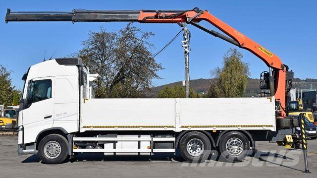 Volvo FH 420 Pritsche 6,60m * PK 18001 L* TOPZUSTAND Żurawie samochodowe