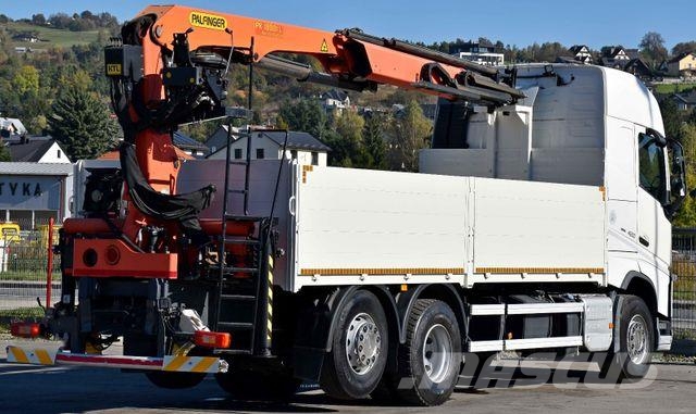 Volvo FH 420 Pritsche 6,60m * PK 18001 L* TOPZUSTAND Żurawie samochodowe