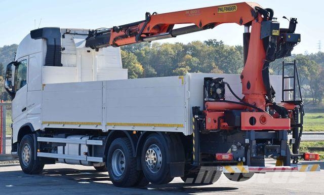 Volvo FH 420 Pritsche 6,60m * PK 18001 L* TOPZUSTAND Żurawie samochodowe
