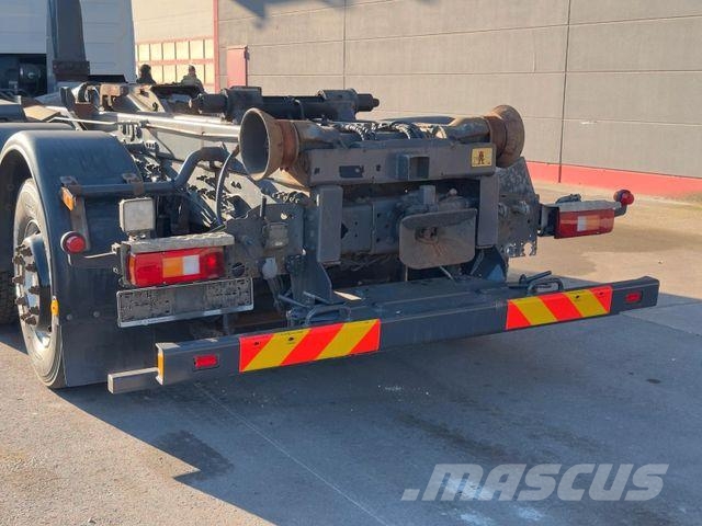Volvo FH 440 6x2 BL Meiller Abrollkipper *verunfallt* 훅 리프트 트럭
