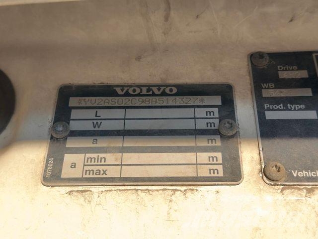 Volvo FH 440 6x2 BL Meiller Abrollkipper *verunfallt* 훅 리프트 트럭