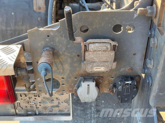 Volvo FH 440 6x2 BL Meiller Abrollkipper *verunfallt* 훅 리프트 트럭