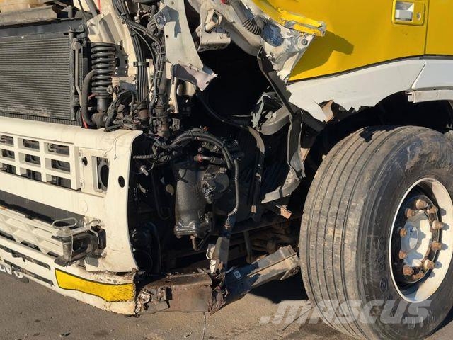 Volvo FH 440 6x2 BL Meiller Abrollkipper *verunfallt* 훅 리프트 트럭