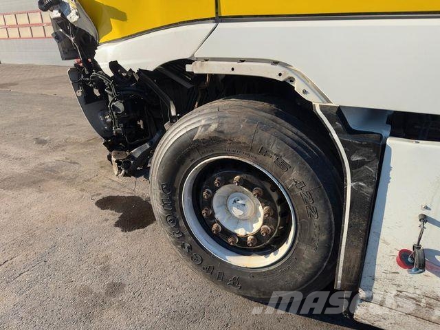 Volvo FH 440 6x2 BL Meiller Abrollkipper *verunfallt* 훅 리프트 트럭