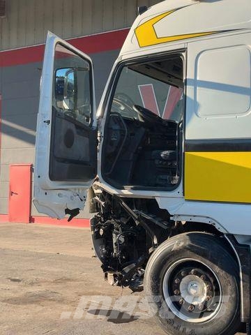 Volvo FH 440 6x2 BL Meiller Abrollkipper *verunfallt* 훅 리프트 트럭