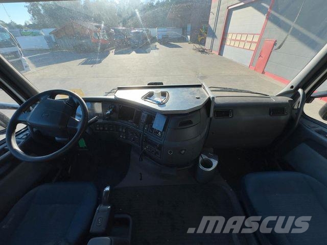 Volvo FH 440 6x2 BL Meiller Abrollkipper *verunfallt* 훅 리프트 트럭