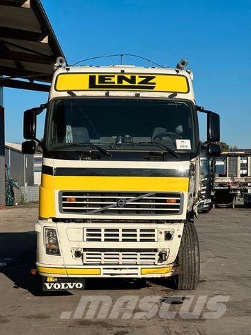 Volvo FH 440 6x2 BL Meiller Abrollkipper *verunfallt* 훅 리프트 트럭