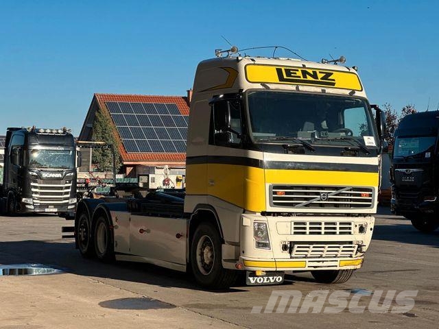 Volvo FH 440 6x2 BL Meiller Abrollkipper *verunfallt* 훅 리프트 트럭