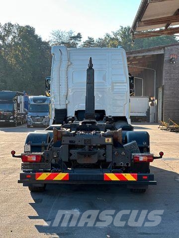 Volvo FH 440 6x2 BL Meiller Abrollkipper *verunfallt* 훅 리프트 트럭