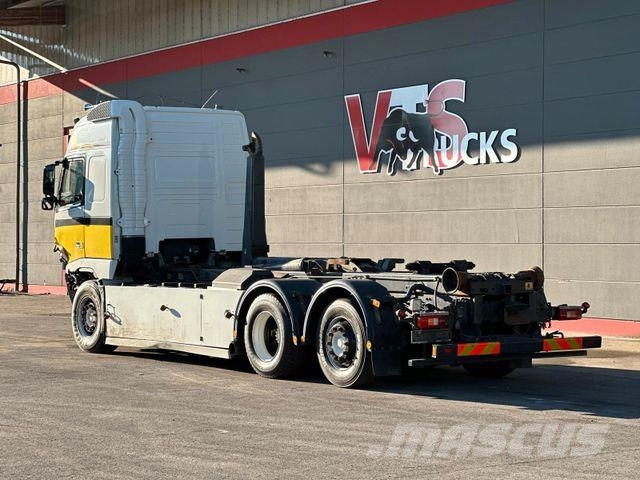 Volvo FH 440 6x2 BL Meiller Abrollkipper *verunfallt* 훅 리프트 트럭