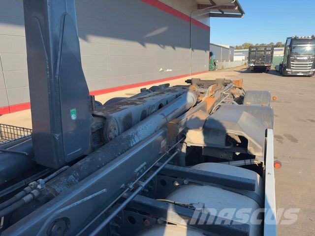 Volvo FH 440 6x2 BL Meiller Abrollkipper *verunfallt* 훅 리프트 트럭