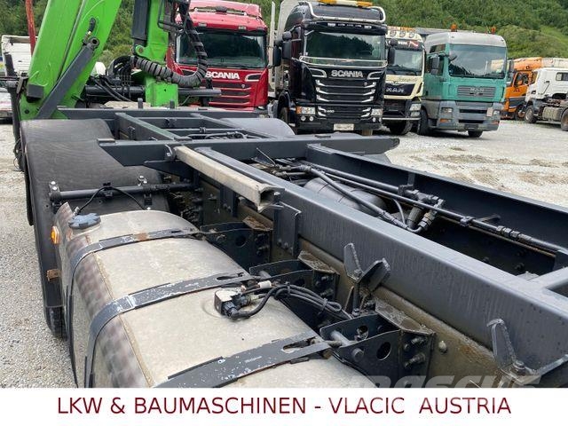 Volvo FH 440 6X4 Mit Kran EPSILON 120Z Samochody do przewozu drewna