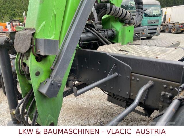 Volvo FH 440 6X4 Mit Kran EPSILON 120Z Samochody do przewozu drewna