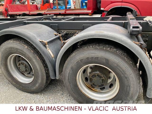 Volvo FH 440 6X4 Mit Kran EPSILON 120Z Samochody do przewozu drewna
