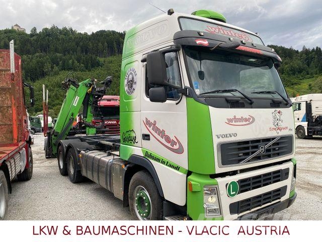 Volvo FH 440 6X4 Mit Kran EPSILON 120Z Samochody do przewozu drewna