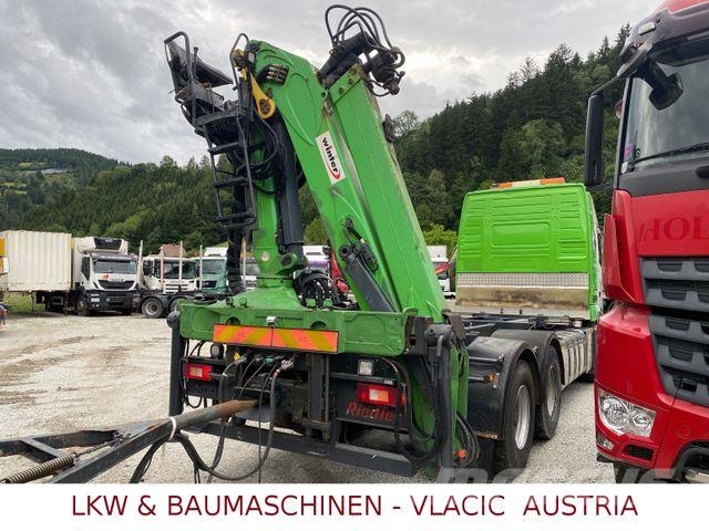 Volvo FH 440 6X4 Mit Kran EPSILON 120Z Samochody do przewozu drewna