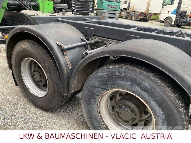 Volvo FH 440 6X4 Mit Kran EPSILON 120Z Samochody do przewozu drewna