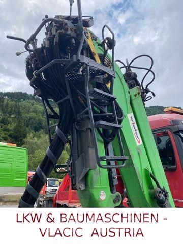 Volvo FH 440 6X4 Mit Kran EPSILON 120Z Samochody do przewozu drewna