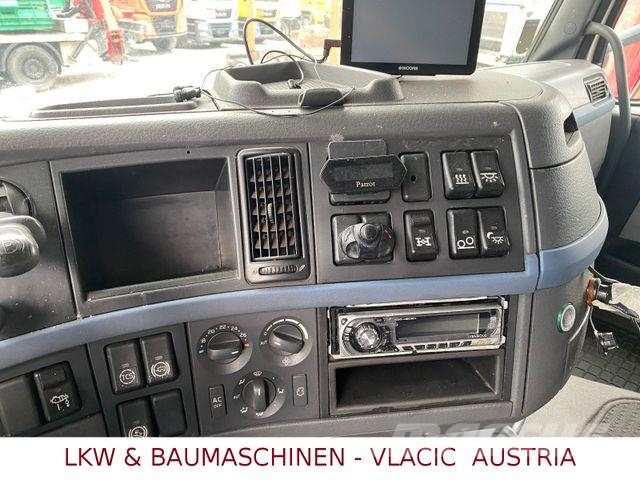 Volvo FH 440 6X4 Mit Kran EPSILON 120Z Samochody do przewozu drewna