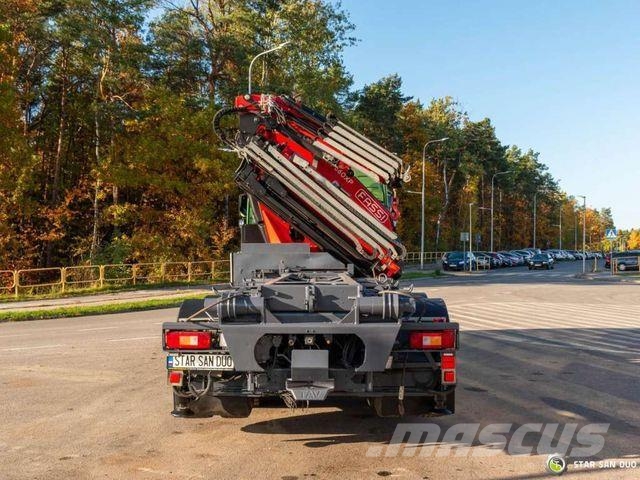 Volvo FH 440 8x2 Fassi F560AXP.26 crane cable lift Camion ampliroll