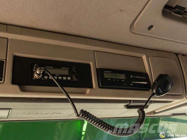 Volvo FH 440 8x2 Fassi F560AXP.26 crane cable lift Camion ampliroll